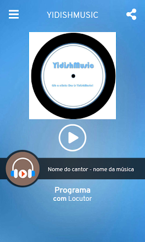 YidishMusic Screenshot 1