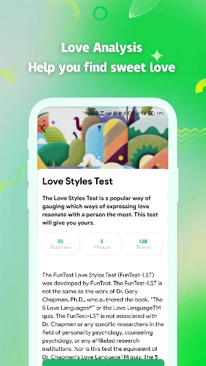 Psychotests, Personality Tests Screenshot 1