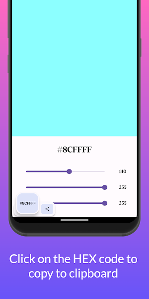 Color Mixer Screenshot 1