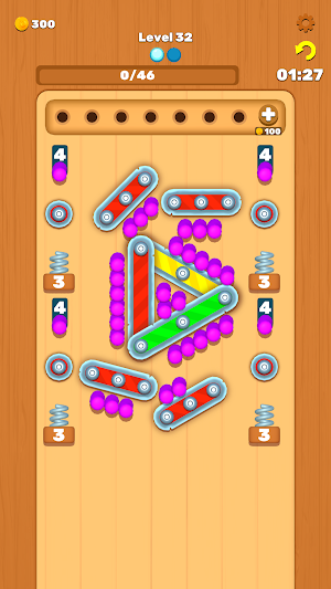 Swing Cut Puzzle! Screenshot 1