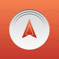Stacked Light Red Icons