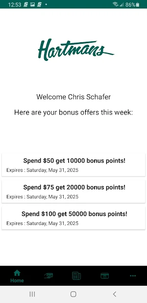 Hartmans Screenshot 1