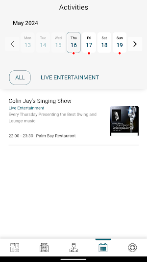 Palm Bay Hotel Screenshot 3