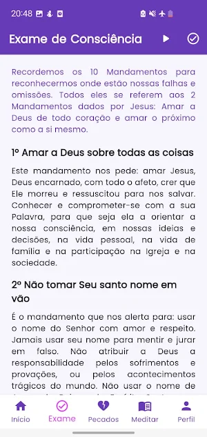 Misericordia+ Confessar e Orar Screenshot 2