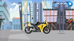 Motorcycle simulator Screenshot 2