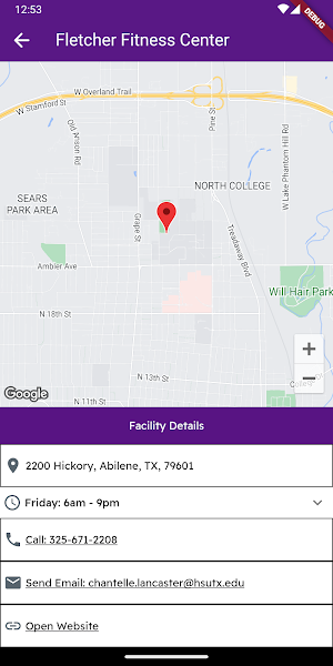 HSU Campus Recreation Screenshot 3