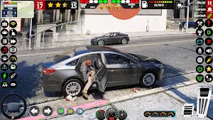 School Car Driving City Car Screenshot 3