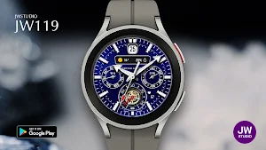 JW119 jwstudio watchface Screenshot 0