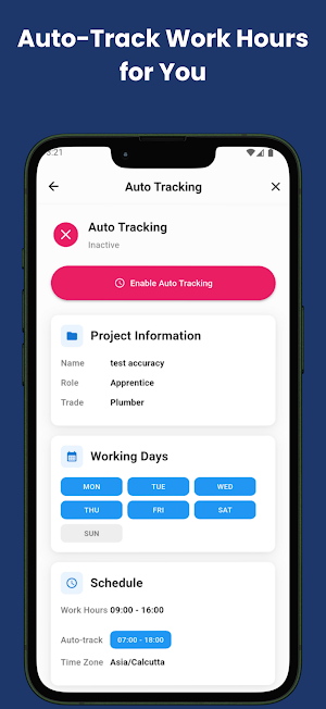 GeoZite – Workforce monitoring Screenshot 2