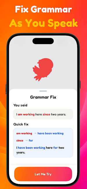 Chappie - Speak Better English Screenshot 1