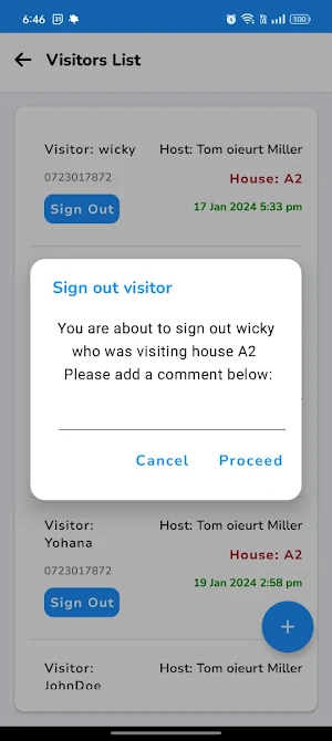 Prokeja Security Guard Screenshot 3