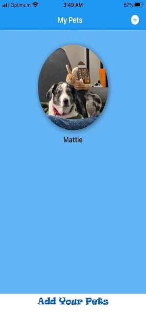 BarkTrack - Pet Health Journal Screenshot 0