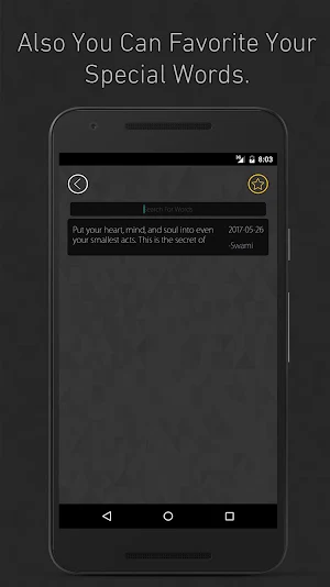 Simple Words: Quotes Screenshot 3