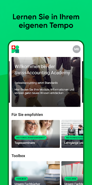 SwissAccounting Academy Screenshot 0