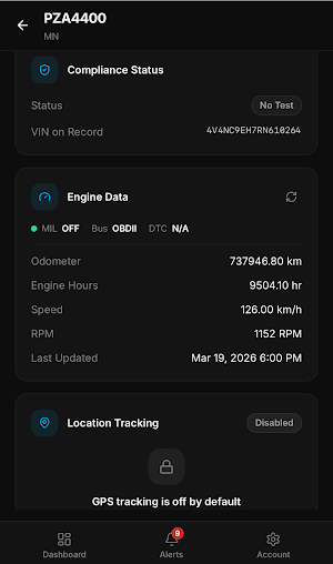 AIRLINK: Clean Truck Check Screenshot 3