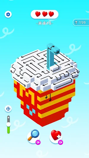 Arrow Block 3D: Tap Out Puzzle Screenshot 3