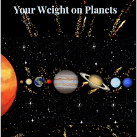 Weight on planets App