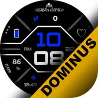 DM | 034 Digital Watch Face