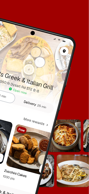 Dino's Greek & Italian Grill Screenshot 1