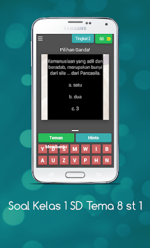 Soal Kelas 1 SD Tema 8 st 1 Screenshot 1