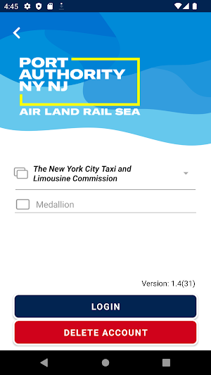PANYNJ Virtual Taxi Dispatch Screenshot 2