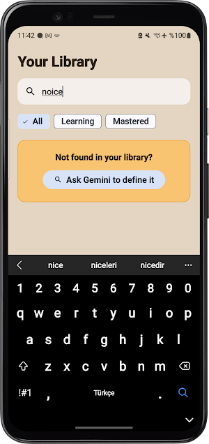 Linguist: AI Vocabulary Screenshot 3