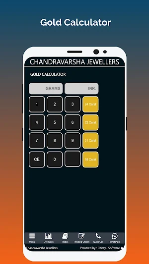 Chandra Varsha Jewellers Screenshot 2