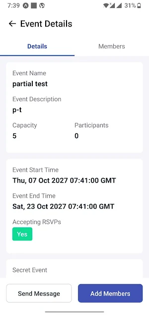 Evant Screenshot 3