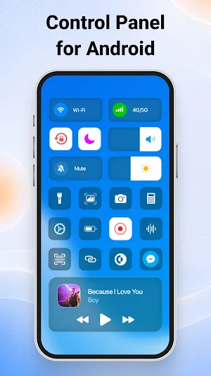 Control Panel: Widget & Theme Screenshot 0