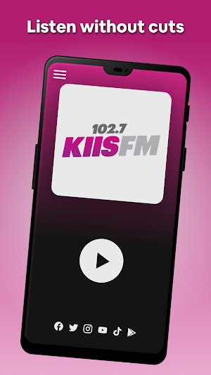 KIIS 102.7 FM Radio Screenshot 0