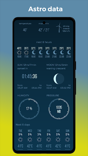 Clearly Weather & Forecast Screenshot 2