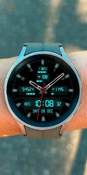 DIGI DARKLON WS105 Watch face Screenshot 3