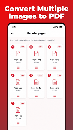 Image Converter: JPG PNG PDF Screenshot 2