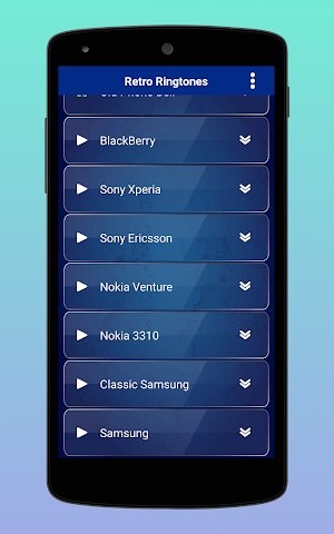 Retro Ringtones Screenshot 1