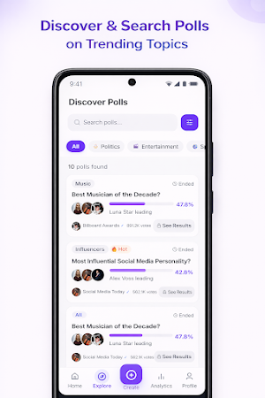 Verivote Screenshot 1