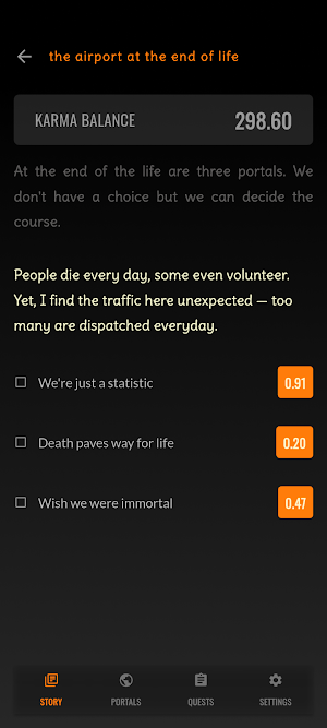 The Airport at the End of Life Screenshot 2