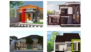 Minimalist house design Screenshot 3