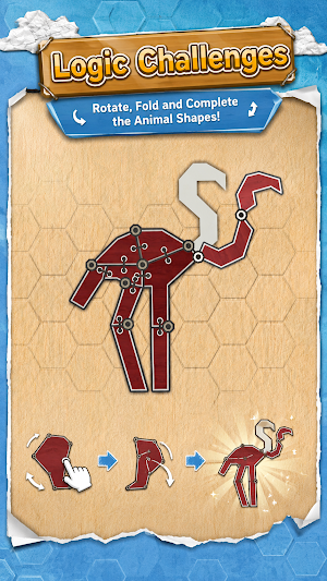 Shape Twist Animals Screenshot 2