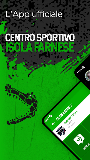 Centro Sportivo Isola Farnese Screenshot 0