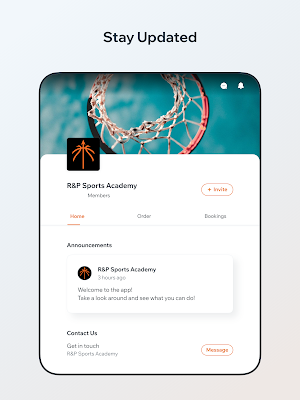 Reap and Prosper Sports Screenshot 3