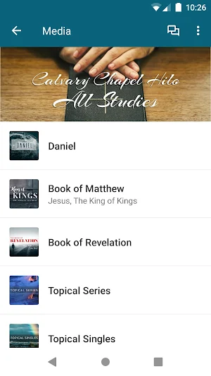 Calvary Chapel Hilo Hawaii Screenshot 1