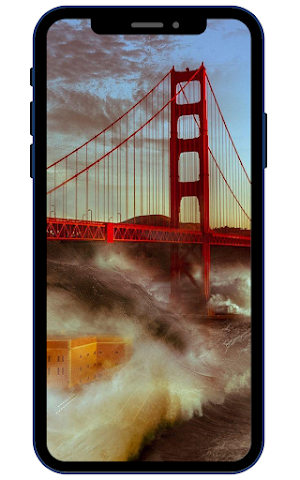Golden Gate Bridge Wallpapers Screenshot 3