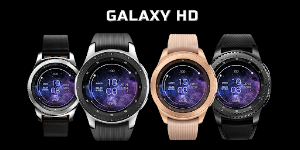 Galaxy HD: Digital Watch Face Screenshot 2