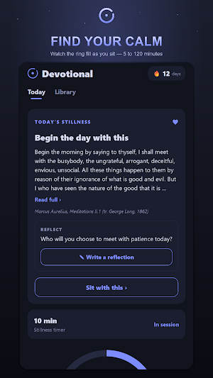 Quiet Time: Daily Devotional Screenshot 2