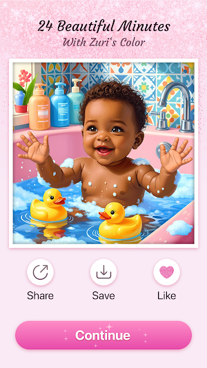 Zuri's Color Screenshot 1