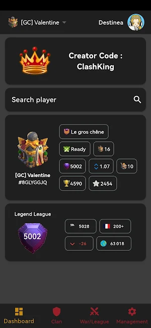 ClashKing Screenshot 1