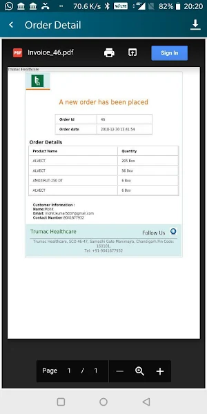 Trumac Healthcare Screenshot 1