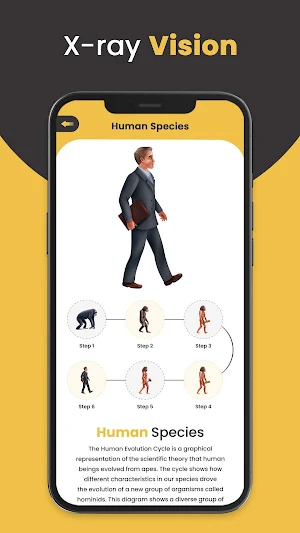 Xray Vision - Body Scanner Screenshot 2