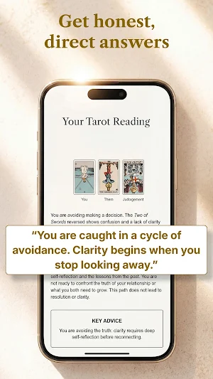 Fortuna Tarot screenshot 3