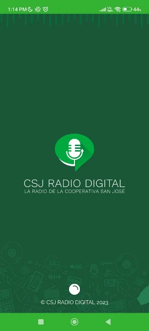 Csj Radio digital Screenshot 0